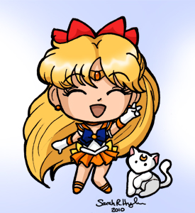 Sailor Venus - Chibi