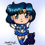 Sailor Mercury - Chibi