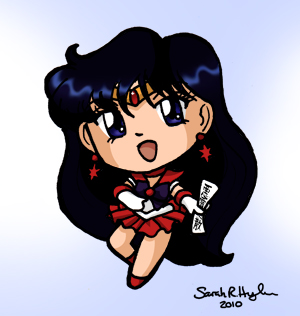 Sailor Mars - Chibi