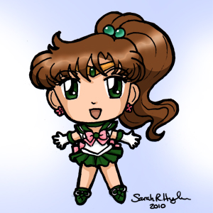 Sailor Jupiter - Chibi