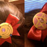 Sailor Bow Hairclips