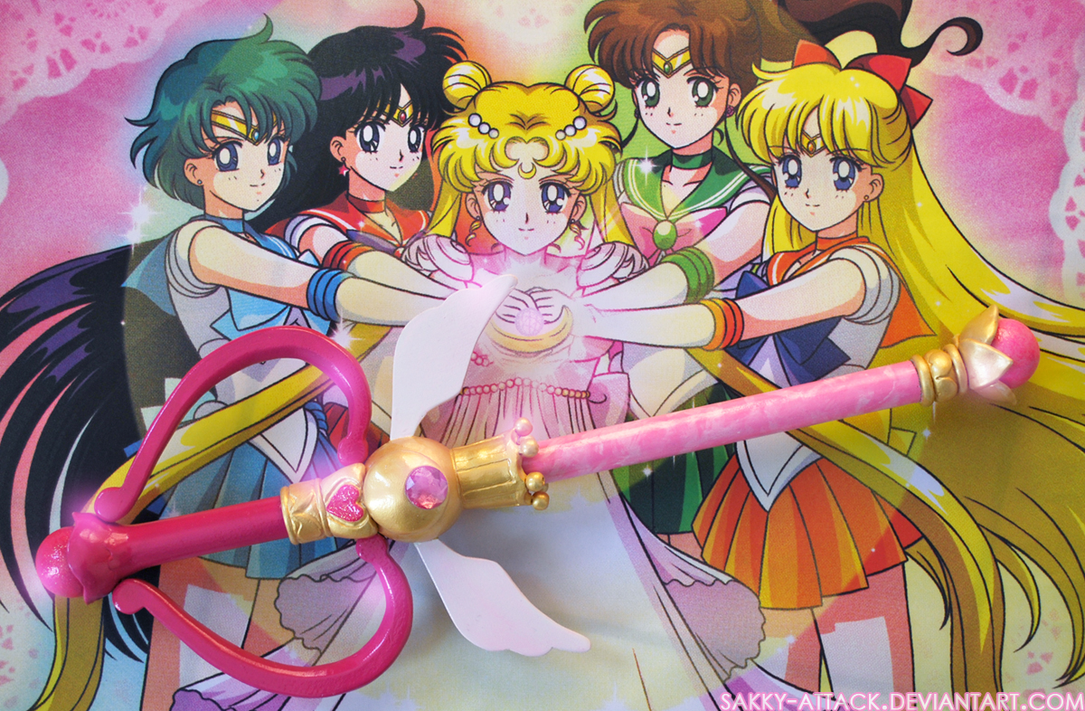 Kaleidomoon Scope - Sailor Moon SuperS Wand