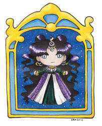 Sailormoon SuperS Chibi Nehellenia