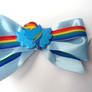 Rainbow Dash Hair Clip - for Otakon