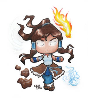 Chibi Avatar Korra