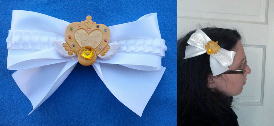 Eternal Sailor Moon Hair Bow