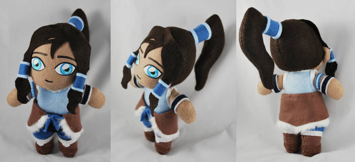 Korra Plushie