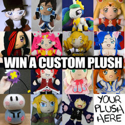 Free Holiday Plushie Giveaway!