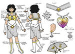 Sailor Sa - Crystal Form Reference Sheet by SarahForde