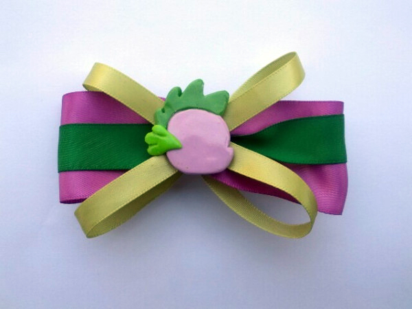 Spike Hair Bow - My Little Pony FiM