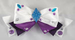 Rarity Hair Bow - MLPFiM by SarahsPlushNStuff