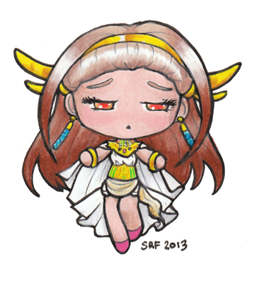 Bastet Chibi