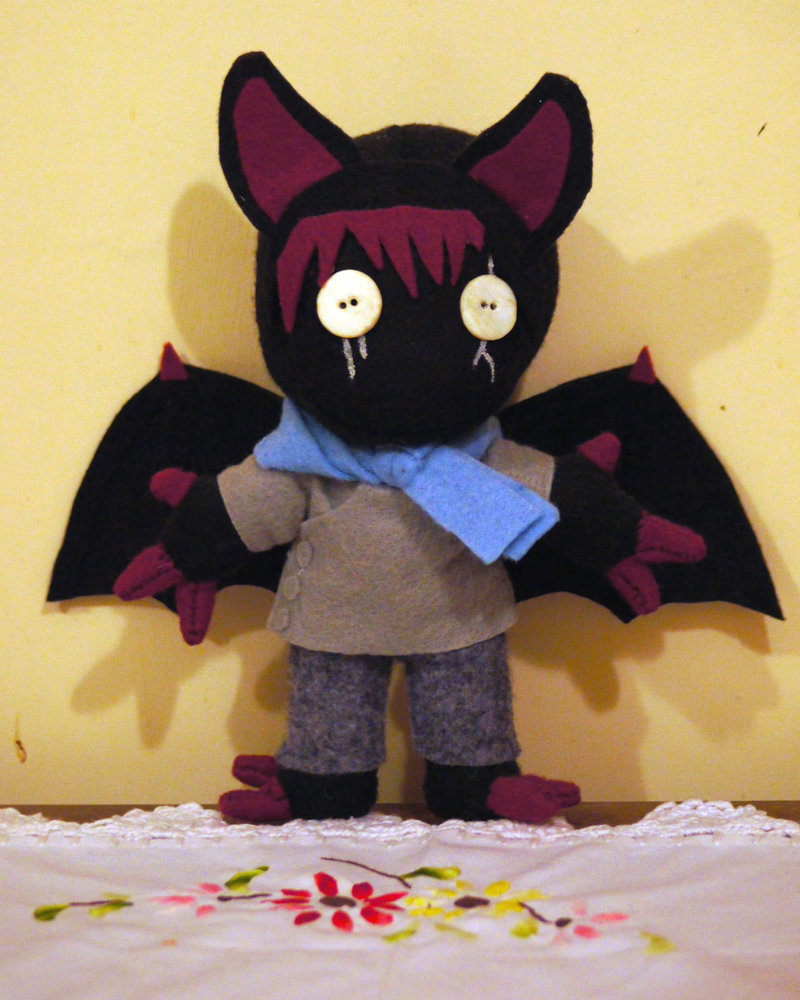 Plushie Belial - 2012 Free Giveaway Winner