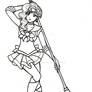 Sailor Ethildria -inks-