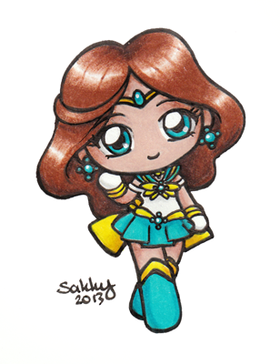 Sailor Aquila Chibi