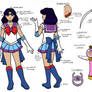 Sailor Caloris Super Form - Reference Sheet