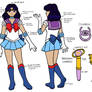 Sailor Caloris Basic Form - Reference Sheet