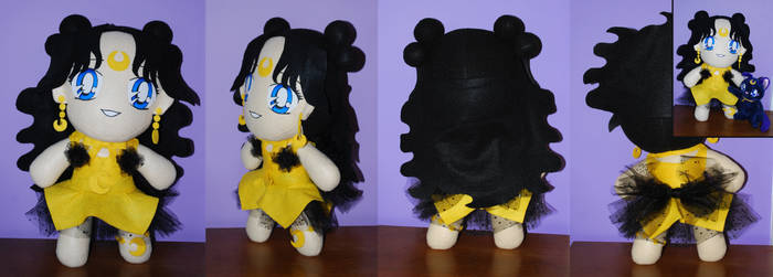 Human Luna Plush - Sailor Moon