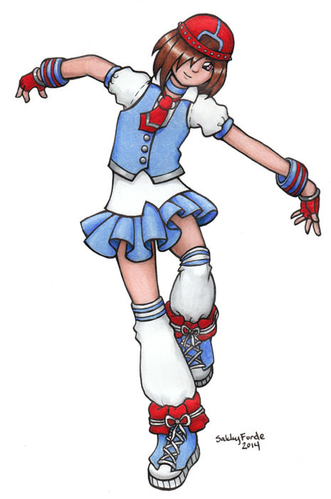 Rumbling Rose by SarahForde on DeviantArt