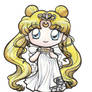 Sailor Moon - Neo Queen Serenity Chibi