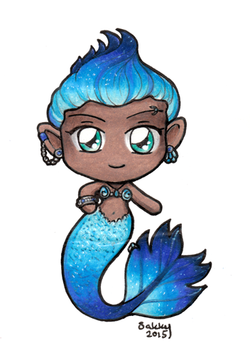 Name This Mermaid!