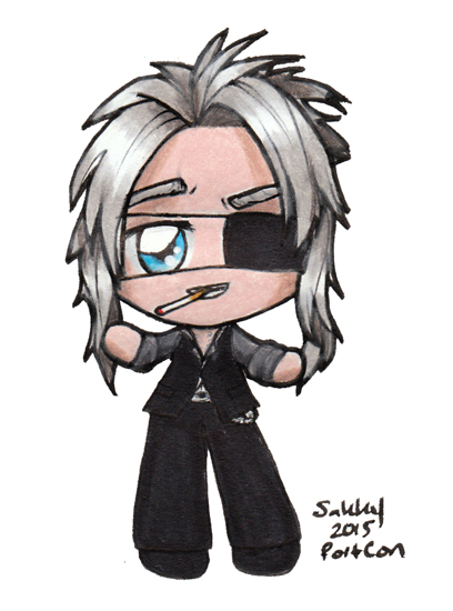 Chibi Worick Arcangelo