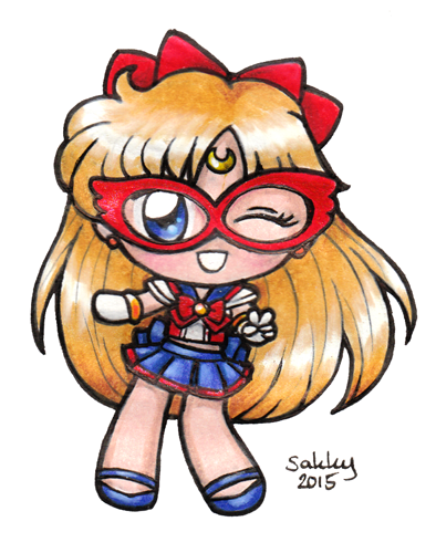 Sailor V Chibi!