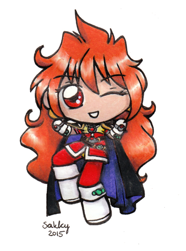 Lina Inverse Chibi