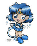Sailor Mercury Chibi by SarahForde