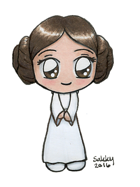 Princess Leia - Star Wars