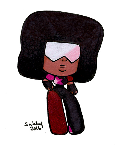 Chibi Garnet - Steven Universe