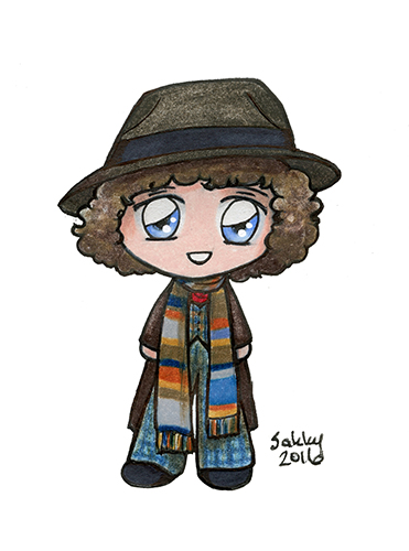 Tom Baker - 4th Doctor Who