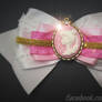 Sailor Moon - Princess Serenity Cameo Bow