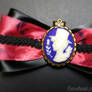 Tuxedo Mask Cameo Hair Bow