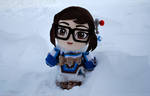 Plush Mei from Overwatch by SarahForde
