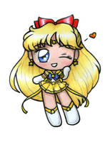 Eternal Sailor Venus Chibi