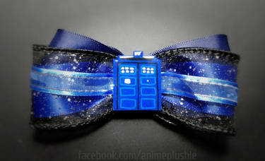 Another TARDIS Hair Bow