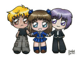 Fruits Basket Chibi Trio