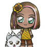 Alle and Miki Chibi