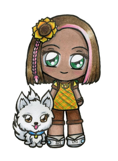 Alle and Miki Chibi