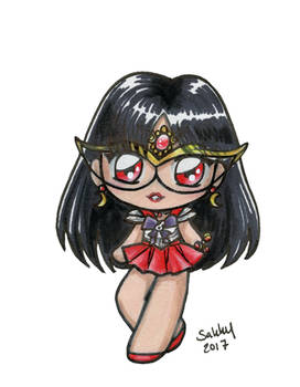 Prototype Sailor Mars - Sailor Moon Chibi