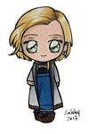 13th Doctor - Doctor Who Chibi