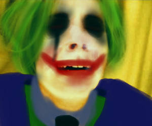 Chris Crocker as Joker
