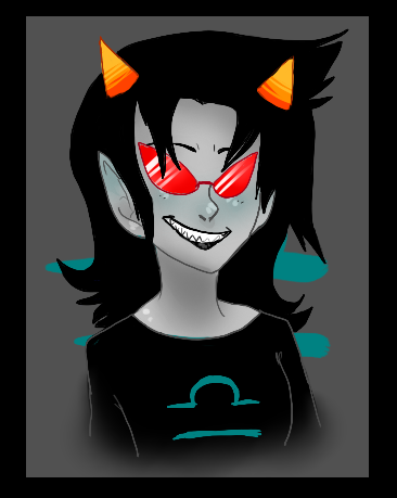 Libra - Terezi Pyrope