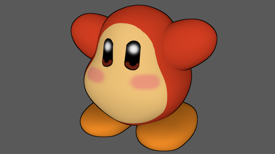 Waddle Dee By CaratCake On DeviantArt waddle-dee-by-caratcake-on-deviantart