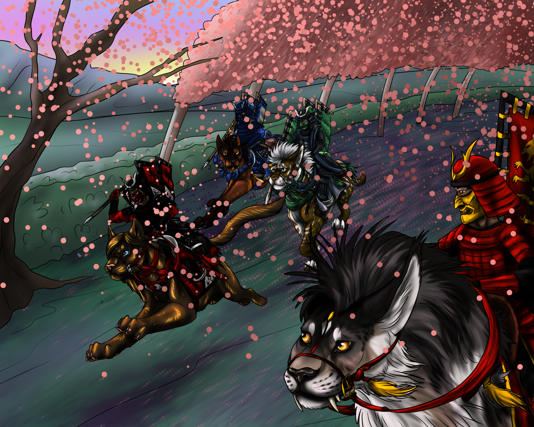 Path of the Warrior 2025- Blossom Race