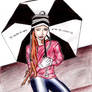 Miss Black and the Umbrella 2