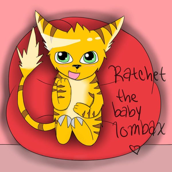 Baby Chibi Ratchet