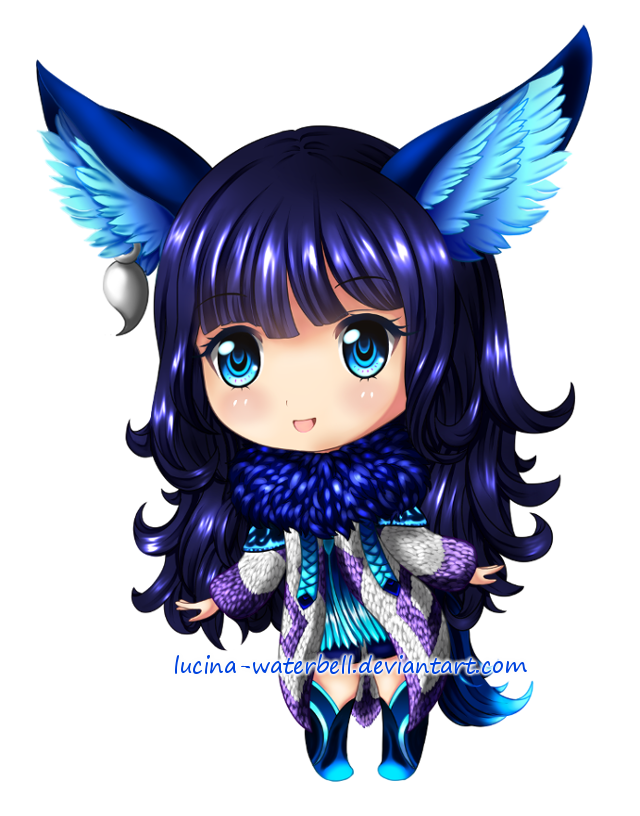 Chibi Shibelle (OC)