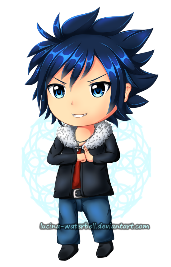 Gray Fullbuster Chibi